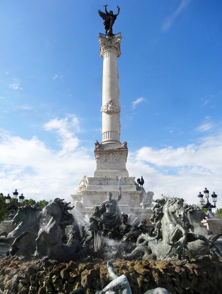 Girondins monument france