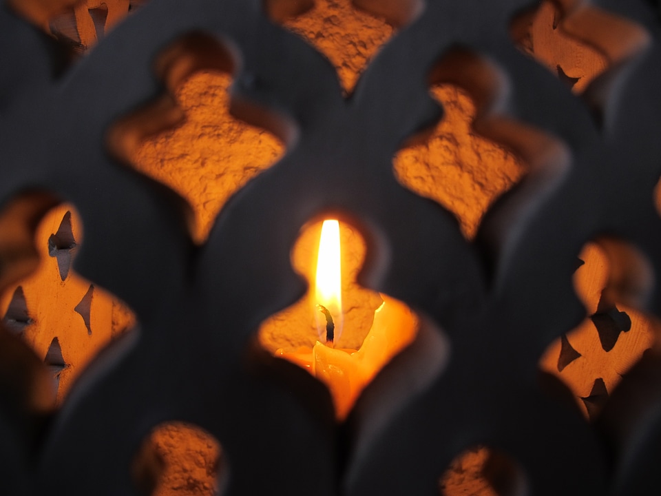 Mood lantern night