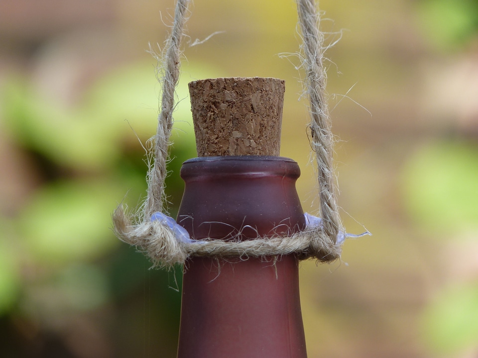 Cord red decoration