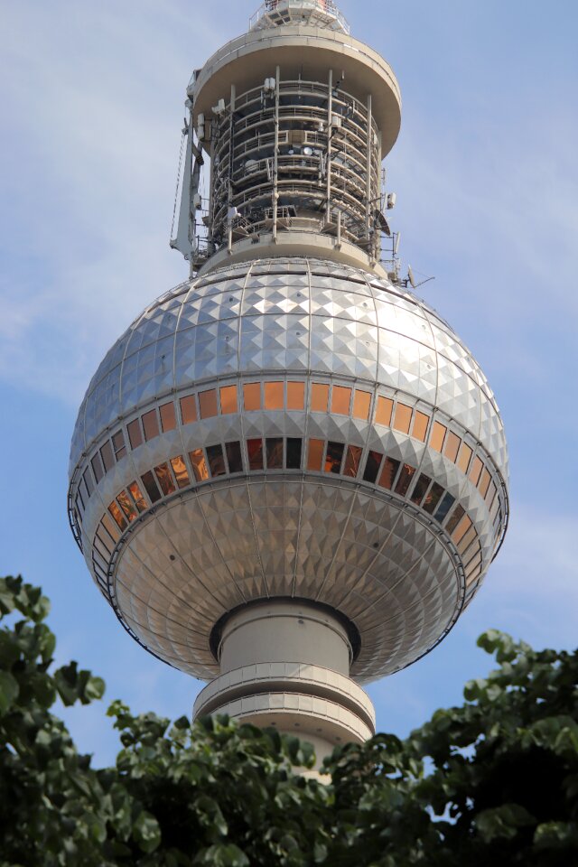 Berlin alexanderplatz capital photo