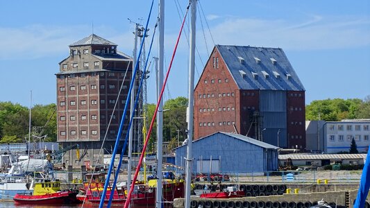 Port kołobrzeg Free photos