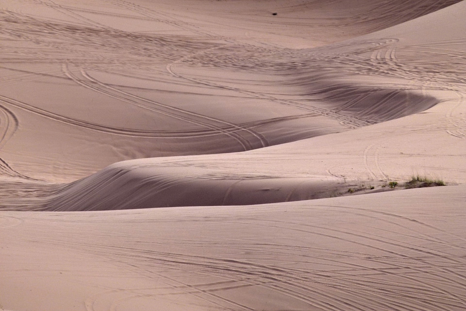 Desert nature hot