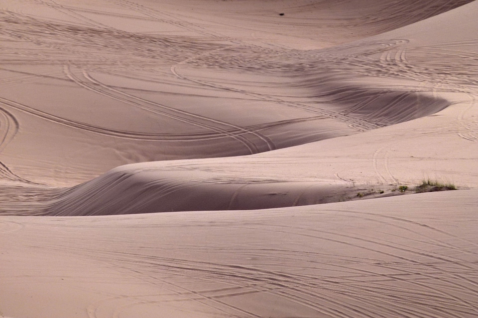 Desert nature hot photo