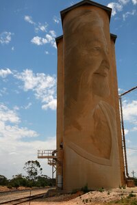 Brim silo rupanyup silo lascelles silo photo