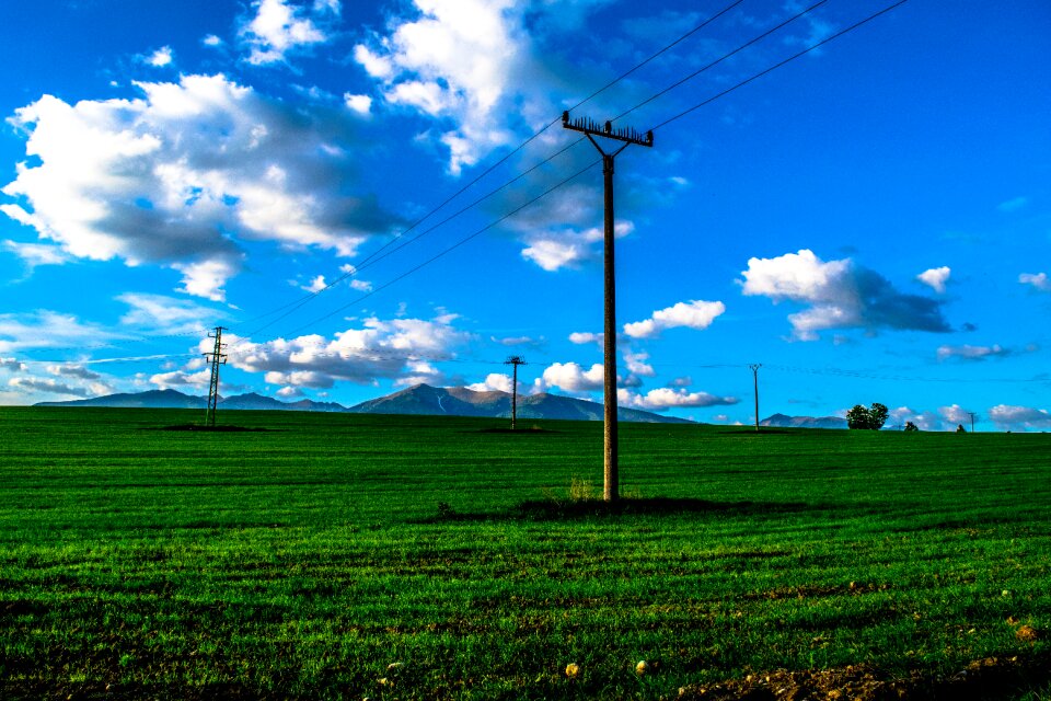 Clouds slovakia nature