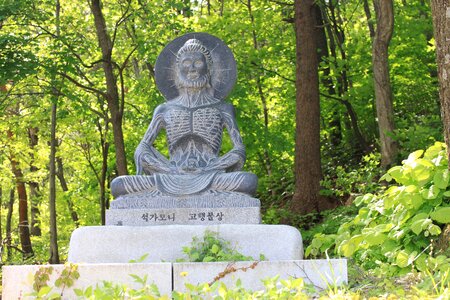 Temple korea penance