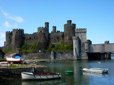 Historical turret river