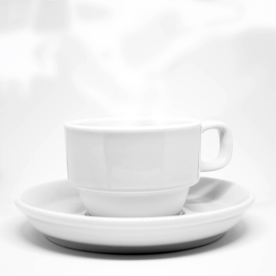 Cafe breakfast caffeine