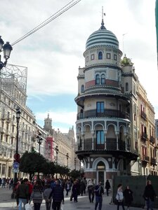 Architecture urban andalusian