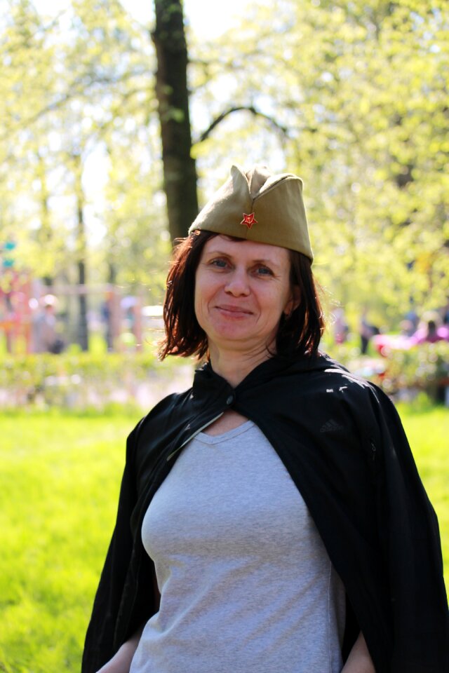 Victory day soldiers victory