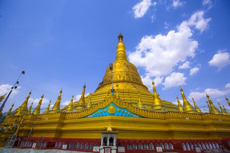 Amazing place buddhist photo