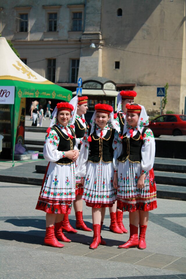 Ukrainian folklore ukraine lviv