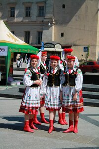 Ukrainian folklore ukraine lviv photo