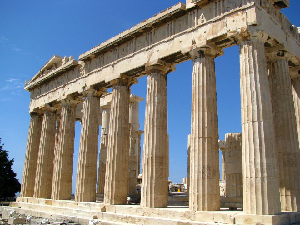 Travel ancient athens