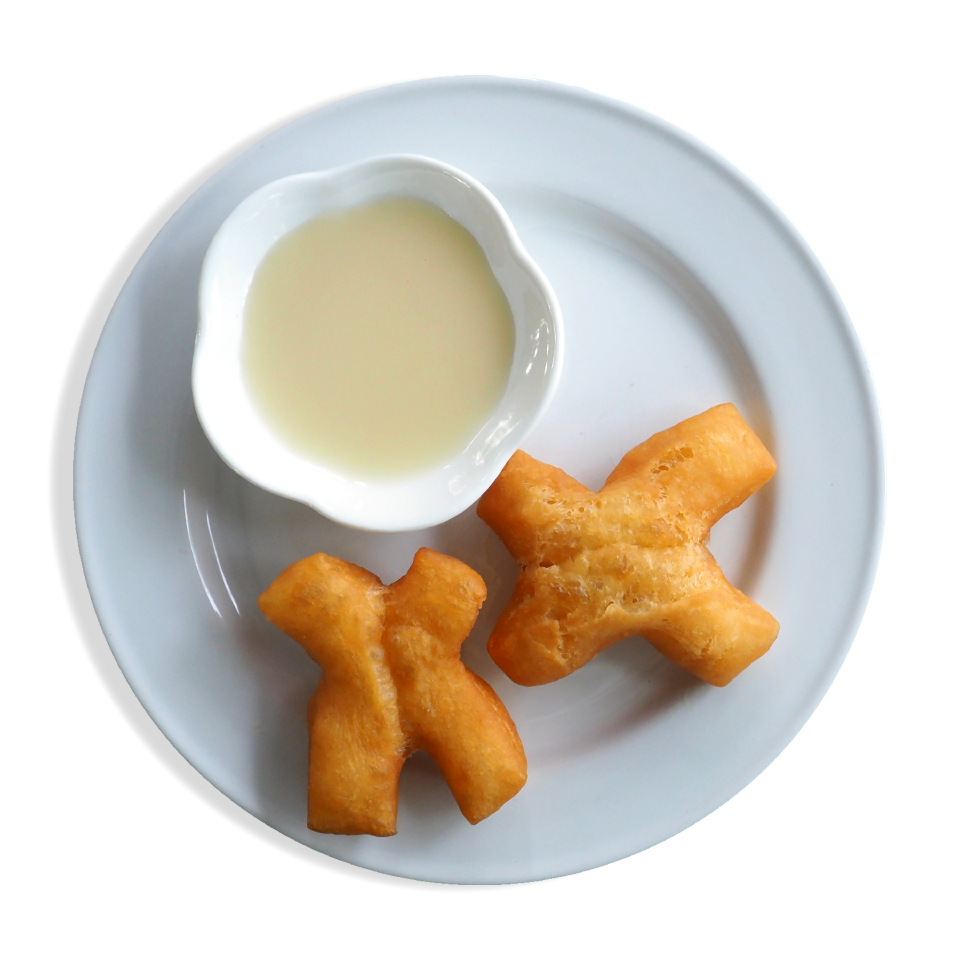White chinese cooked