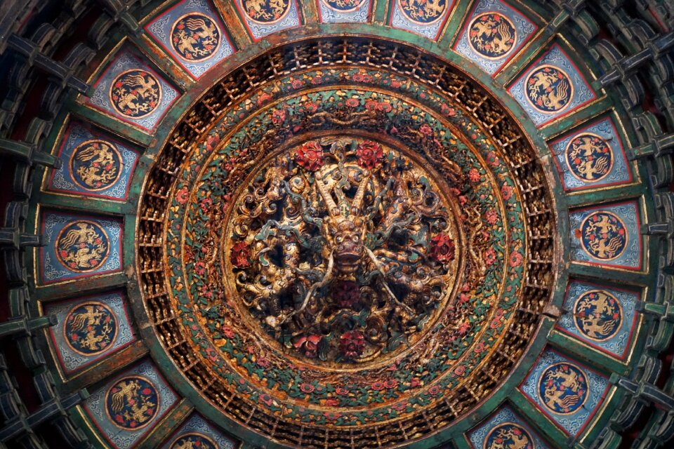 Building ancient times china wind