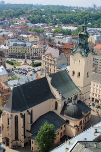 Lviv city centre old town