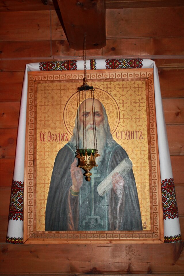 Church wooden church orthodoxy
