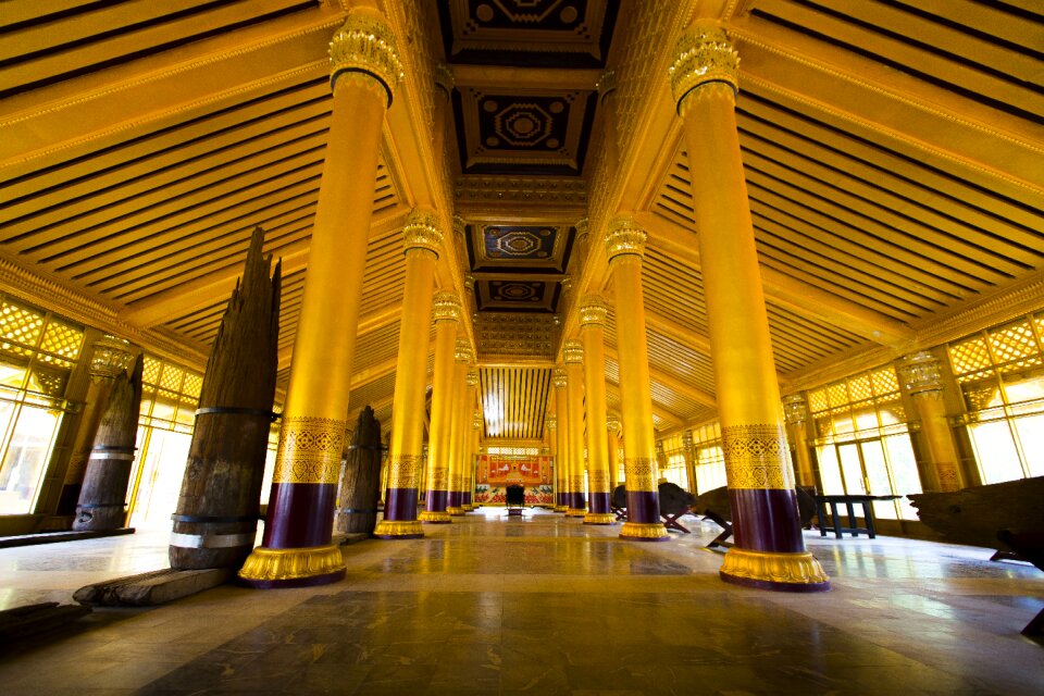 Landmark attraction buddhism