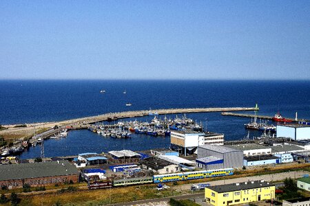 Poland port industrial