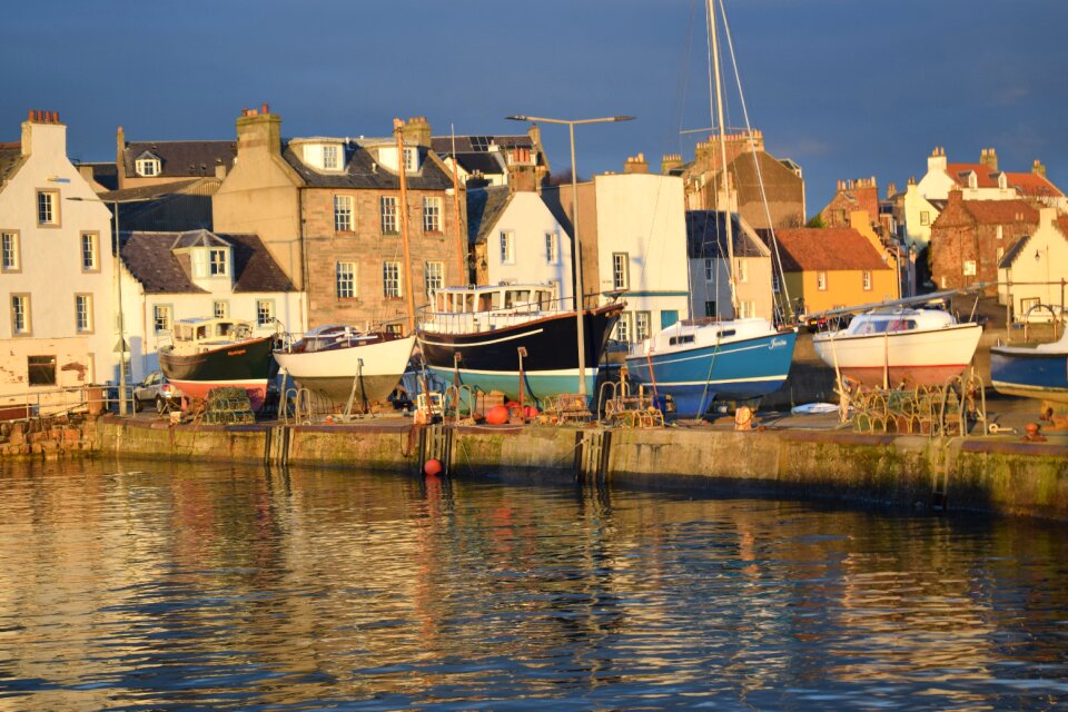 St monans harbour fishing