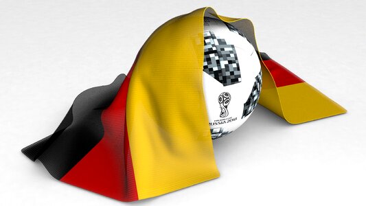 Fifa ball footballer