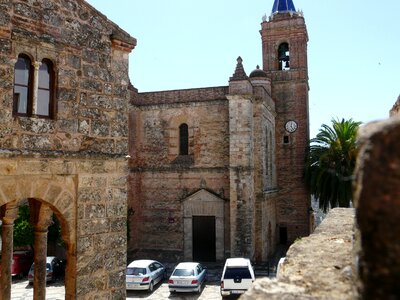 Huelva monument stone