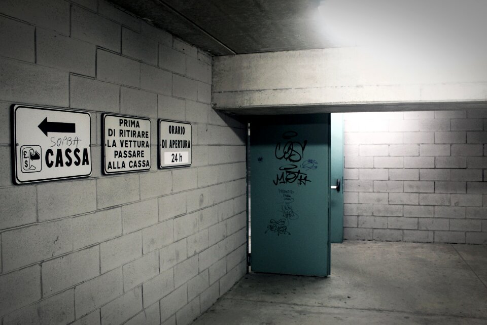 Wall textures signs
