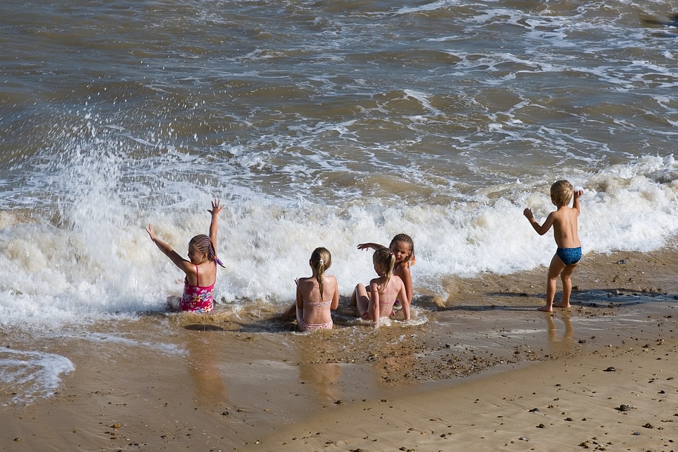 Surf seaside happy