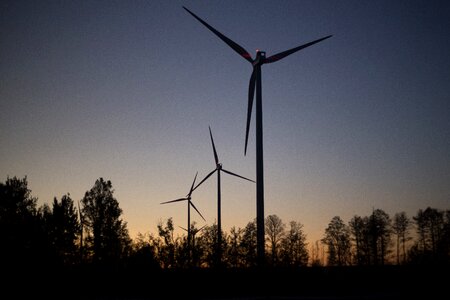 Power wind ecology photo