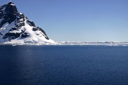 Silence cold polar