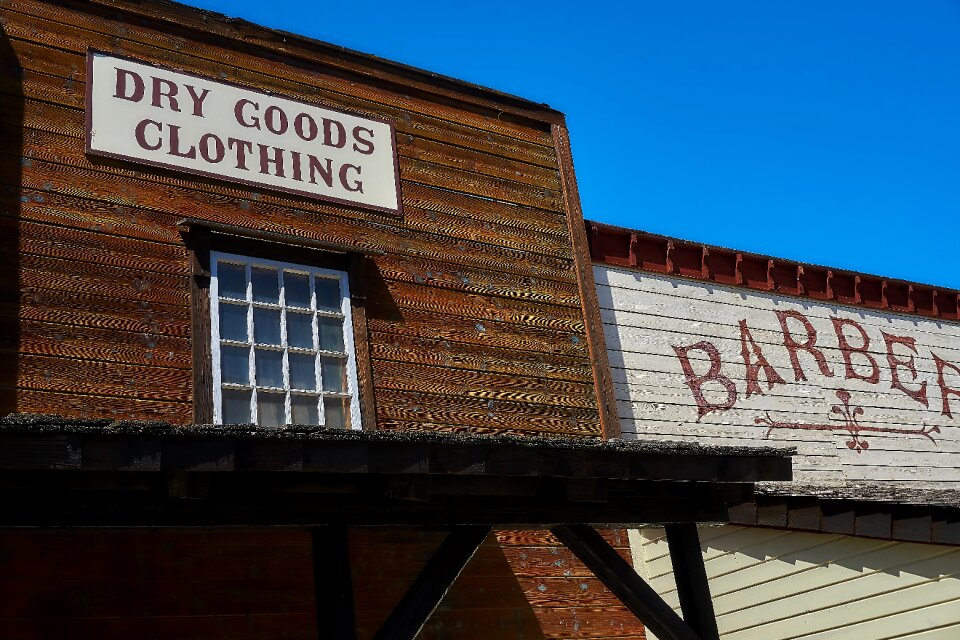 Western western city fun