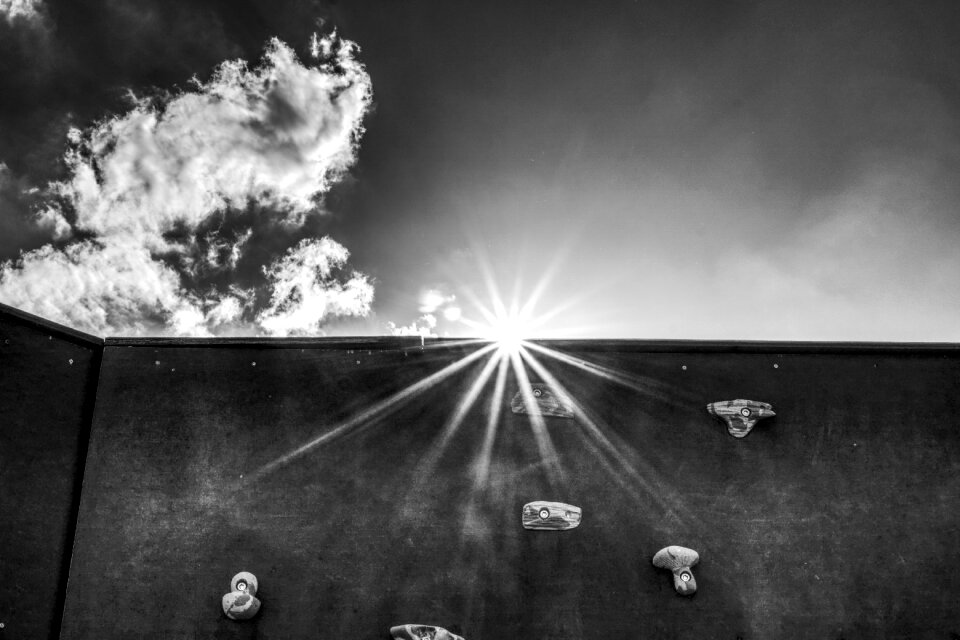 Shimmer seem sunlight
