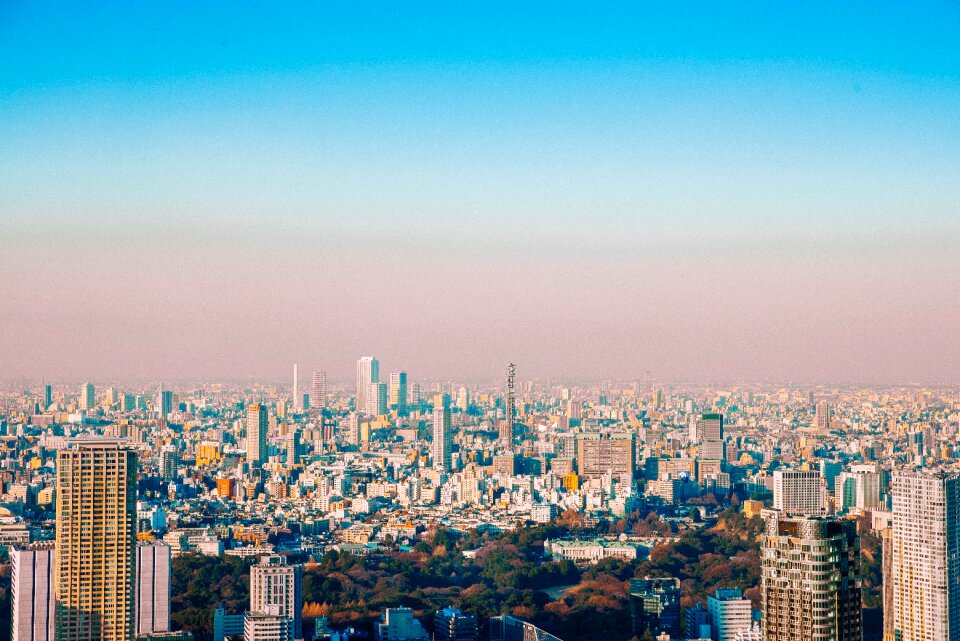 Japan city roppongi