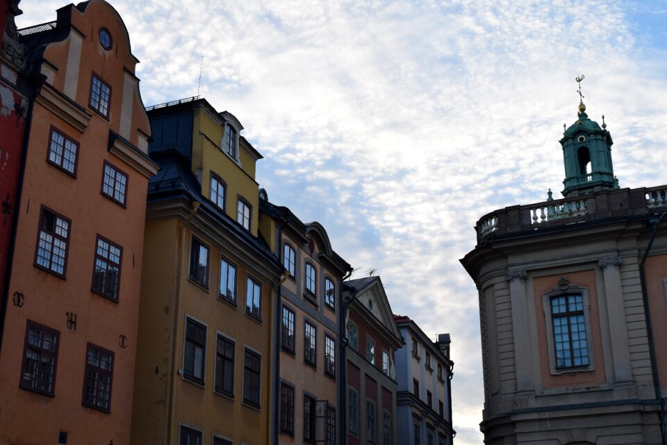 Travel europe architecture