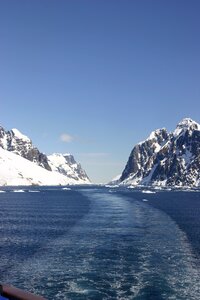 Silence cold polar