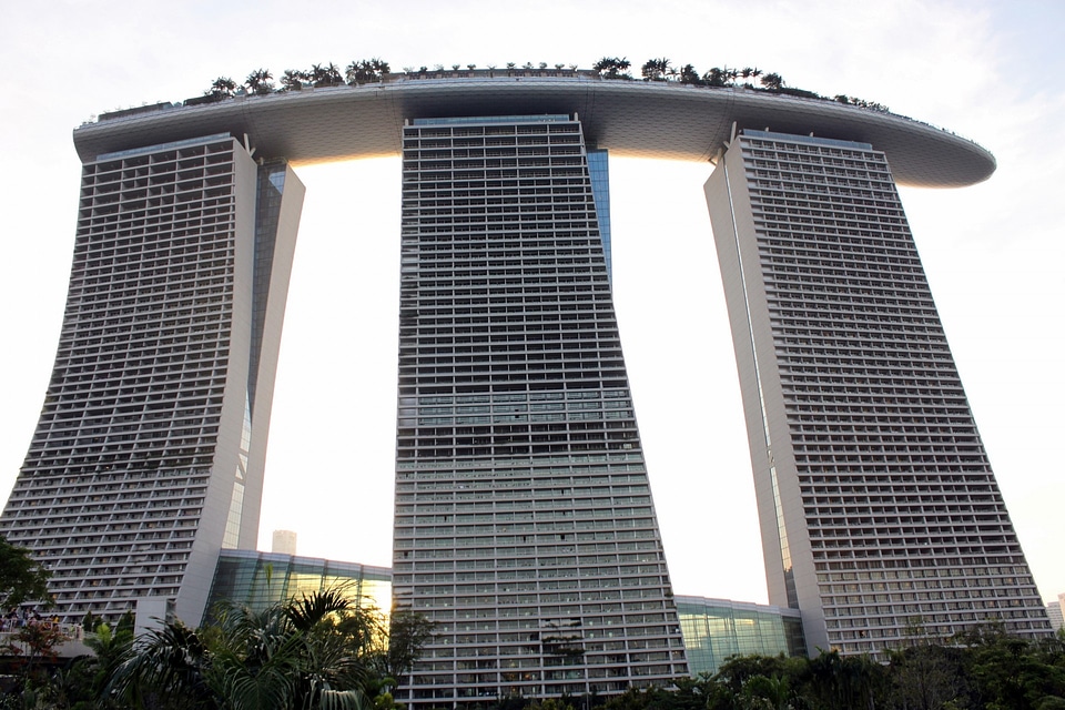 Architecture singapore luxury