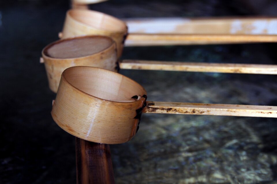 Water ablution ceremonial