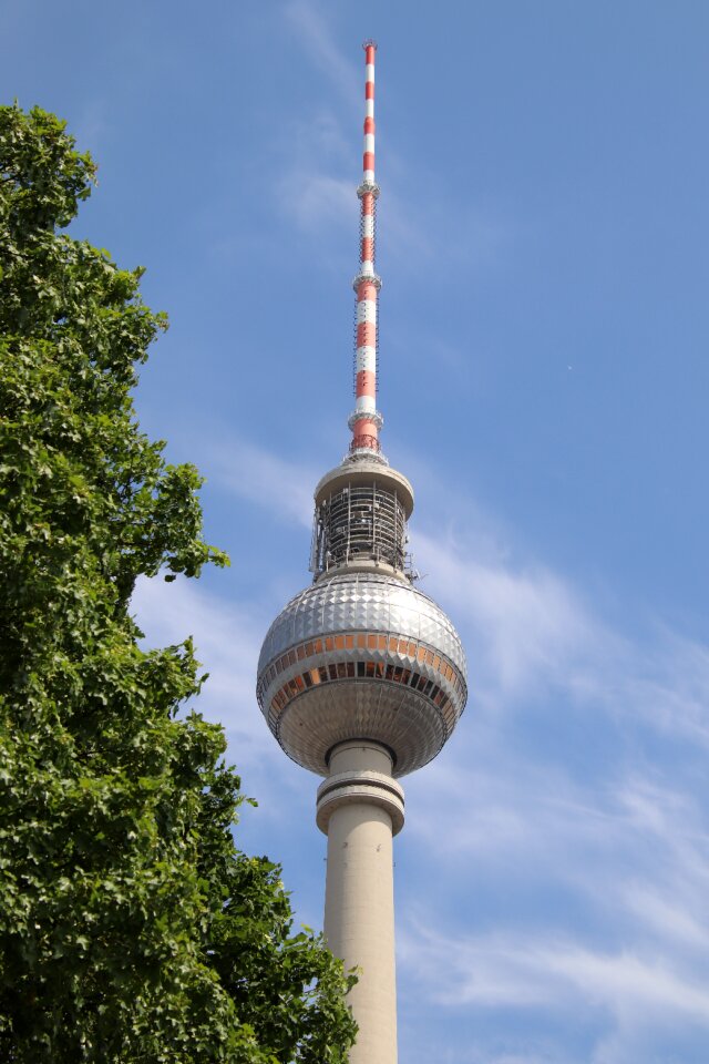 Berlin alexanderplatz capital photo