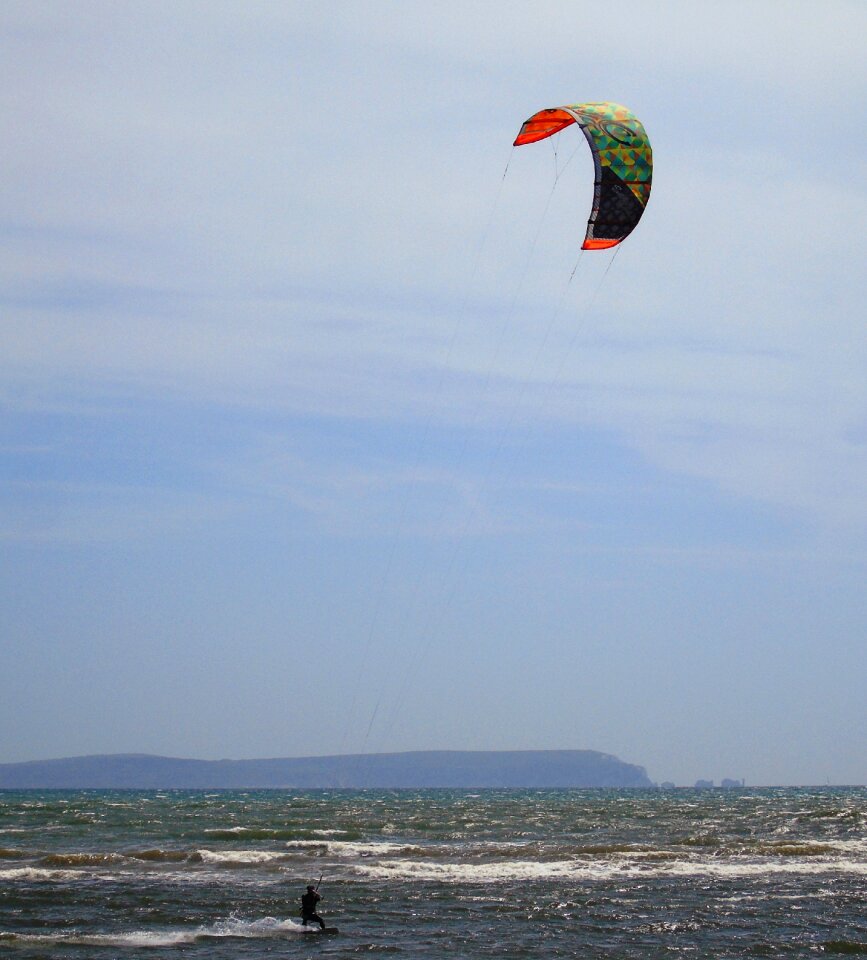 Surfer surf water photo