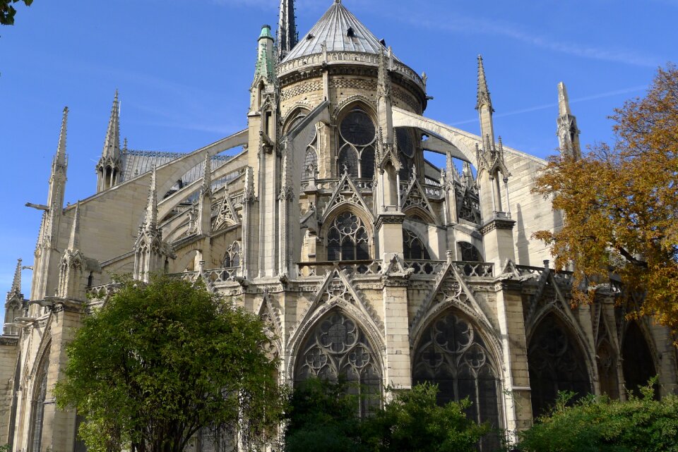 Architecture attraction cathedral