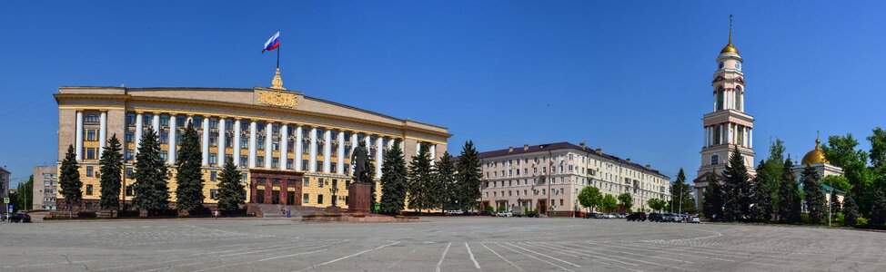 Lenin lipetsk oblast government photo