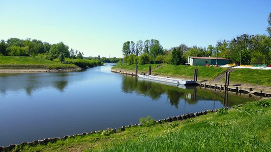 Bydgoska law firm lake pond