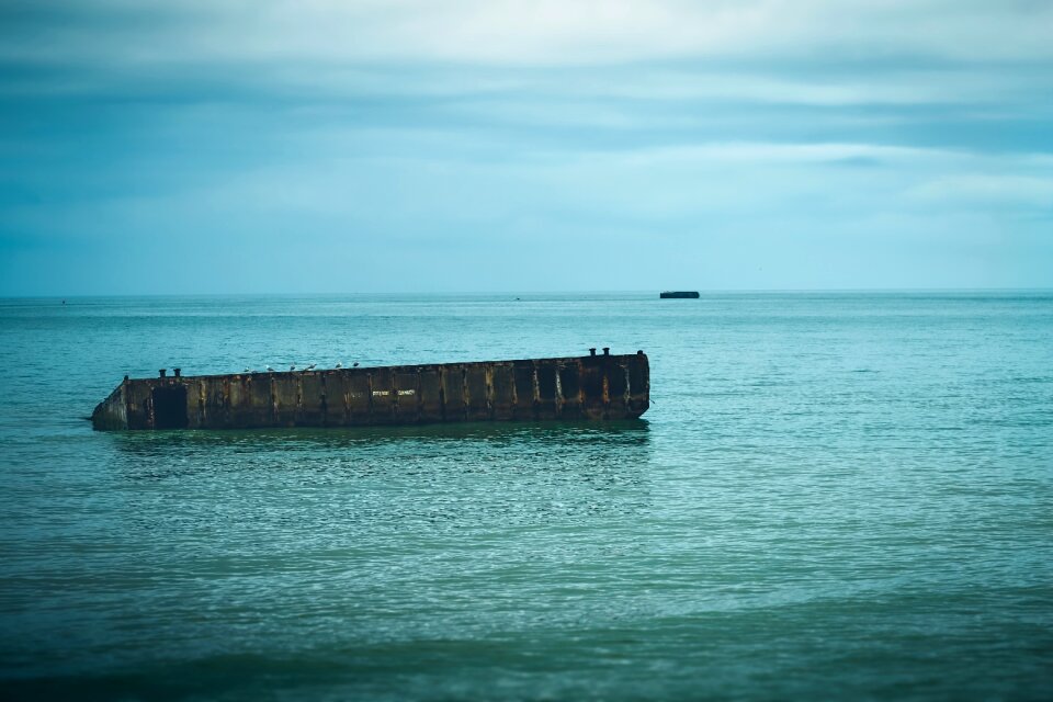 Beach france normandy