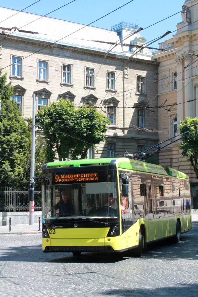 City centre old town means of transport