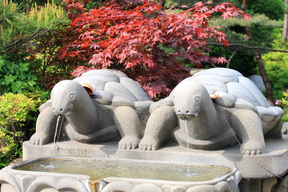 Temple granite sculpture sculpture