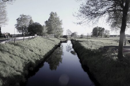 The oste - hamme-canal findorf cross pit photo