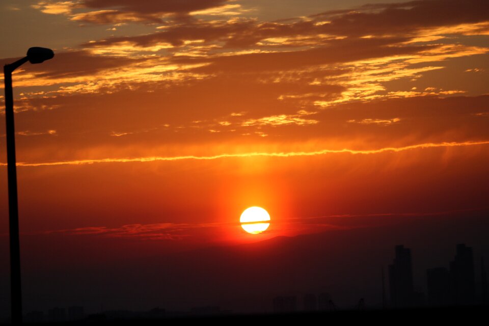 Sunset red Free photos