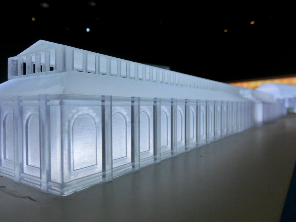 Museum world's fair building
