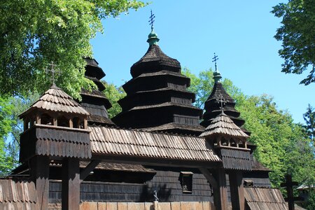 Wooden church vera architecture